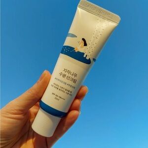 Moisturizing Sunscreen Cream - Blue and White